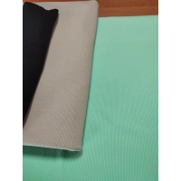 Ściągacz bawełniany prążek do wykończenia odzieży sportowej - miętowy